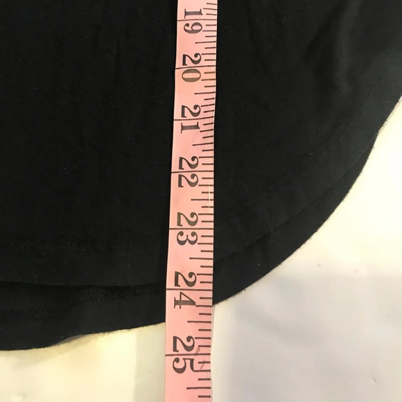 Madewell Black Short Sleeve Top Sz XS - Picture 8 of 8